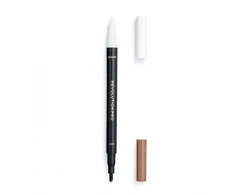 Makeup Revolution 24h Day &amp; Night Eyebrow Kreminis Pieštukas Ash Brown 1.6 ml