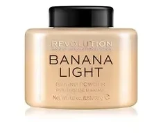 Makeup Revolution Makeup Revolution, sypki puder biri kepimo pudra Banana (šviesi), 32 g