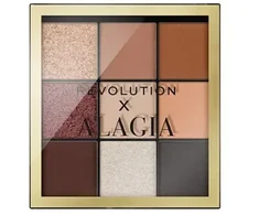 Makeup Revolution Alagia All You Need Shadow Palette - Paletka očních stínů 13,5 g 13.5g