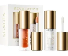 Makeup Revolution Alagia Lip Oil Duo - Lip oil set
