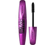 Makeup Revolution Big Lash Reloaded Volumising Blakstienų tušas Juodas, 8 ml