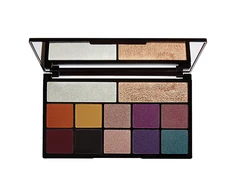 Makeup Revolution Carmi Eyeshadow Palette Kiss Of Fire 12 Shades, 27 g