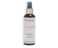 Makeup Revolution London Ceramide Fix Skin Protect Fixing Purškiklis