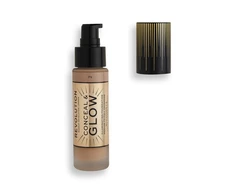 Makeup Revolution Conceal &amp; Glow Illuminating Kreminis Foundation F5, 23 ml