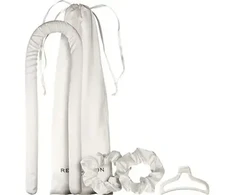 Revolution Beauty Makeup Revolution Curl Enhance Satin Curling Ribbon Ivory - Hair curling set