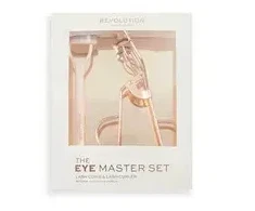 Makeup revolution Eye Master blakstienų rietuvas su šukutėmis