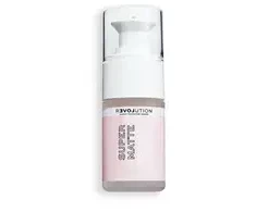 Makeup revolution Revolution Relove Super Matte Primer Makeup Primer moterims, 12 ml
