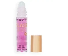 Makeup Revolution Glass Kiss Lip Oil - Olej na rty 5,5 ml Pixiedust Žalias Shimmer