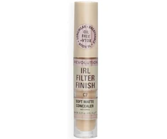 Makeup Revolution, IRL Filter Finish, dengiantis tamsias dėmes, korektorius lazdelėje, C5, 6 g