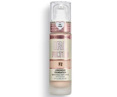 L'Oreal Makeup Revolution IRL Filter Oil Free Long Wear Kreminis Foundation F2, 23 ml