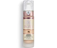 Makeup Revolution IRL Filter Oil Free Long Wear Kreminis Foundation F6, 23 ml