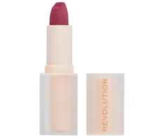 „Makeup Revolution Lasting Kiss Kreminis“ lūpų dažai „Berry Boss“ 3,2 g