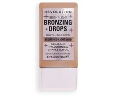 Makeup Revolution Light/Med Bronzing Drops - Bronzující kapky 23ml