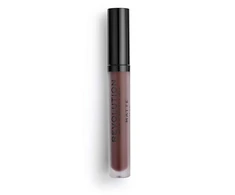 Makeup Revolution "Matte Lip" Skysti matiniai lūpų dažai, Spalva: Plum 148