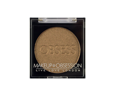 „Makeup Revolution Obsession“ akių šešėlių pudra, E177, gelsvai ruda, 2 g