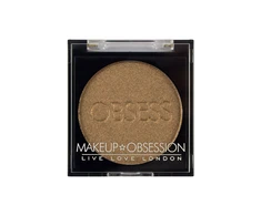 „Makeup Revolution Obsession“ akių šešėlių pudra, E177, gelsvai ruda, 2 g
