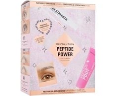 Makeup Revolution London Peptide Power Lash &amp; Lip Duo Blakstienos priežiūra