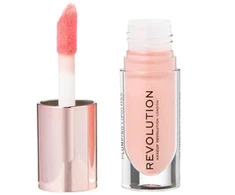 Makeup Revolution Pout Bomb lūpų blizgis, 4,6 ml, spalva - Kiss