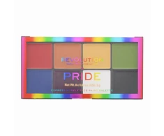 Makeup Revolution Pride Express Myself Face Palette 8 Shades, 16 g
