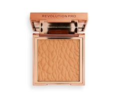 „Makeup Revolution Pro Sculpting Illumination Bronzer“ kompaktinė pudra „Balao“, 8 g