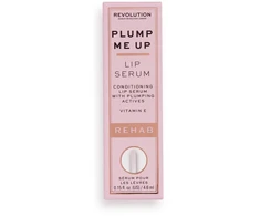 Makeup Revolution Rehab Plump Me up Oranžinis Lip Serum Glaze - 4.6ml