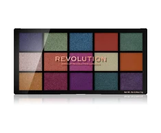 „Makeup Revolution“ paletė, cieni do shoulder Reloaded Passion for Colour