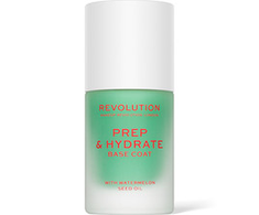"Revolution Make Up Prep and Hydrate Base Coat" nagų lako pagrindas 10ml