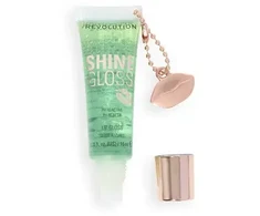 Makeup Revolution Shine Gloss - Lesk na rty 10 ml Clear Sugar