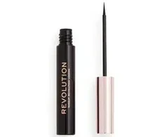 Makeup Revolution London Super Flick akių apvadas moterims, 4,5 ml