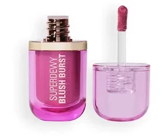 Revolution Beauty Makeup Revolution Superdewy Blush Burst - Tekutá tvářenka 4,2 g