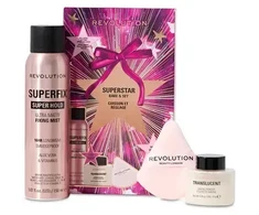 Revolution Beauty Makeup Revolution Superstar Bake &amp; Set - gift set