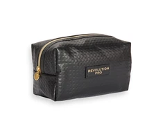 Makeup Revolution Textile Makeup Bag Juodas