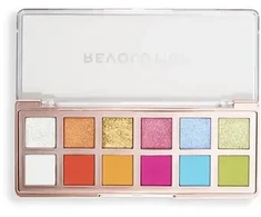 Revolution Beauty Makeup Revolution The Vibrant Icon Brights Palette - Paletka očních stínů 8,4 g 0.0g