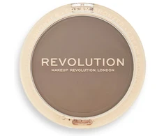 „Makeup Revolution Ultra Kreminis Cocoa Bronzing Bronzer“ kompaktiška pudra, vidutinė, 6,7 g
