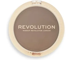 Makeup Revolution, Ultra Kreminis, Cocoa, bronzinantis, bronzerio kompaktiniai milteliai, vidutinis, 6.7 g