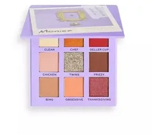 Makeup revolution X Friends Monica šešėlių paletė 9 g