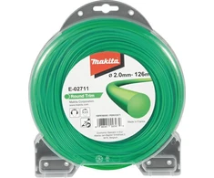 Makita Trimeriai 2,0mm/126m apvalus valas E-02711