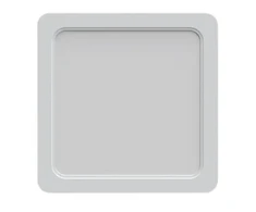 MALAGA LED panelė, kvadratinė, universali 18W 85lm/W CRI80+ CCT Eurolight