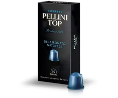 Maltā kafija kapsulās PELLINI TOP Decaffeinato, 50g (10x5g), 10 gab/iepak