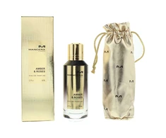 Mancera Amber &amp; Roses EDP parfumuotas vanduo unisex, 60 ml