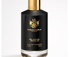 Mancera Juodas Gold EDP parfumuotas vanduo vyrams, 60 ml