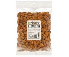 Migdolų riešutai ARIMEX, kepinti ir sūdyti, 500g