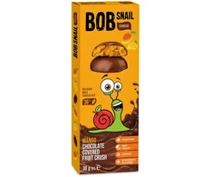 Bob Snail Eco-Snack Mango užkandis pieniniame šokolade 30 g