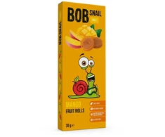 Bob Snail Eco-Snack Mango užkandis be pridėtinio cukraus 30 g