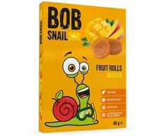 Bob Snail Eco-Snack Mango užkandžiai, į kuriuos nepridėta cukraus 60 g