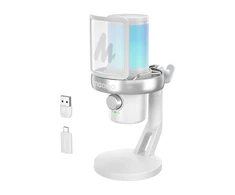 Maono DM40 Pro mikrofonas baltos spalvos