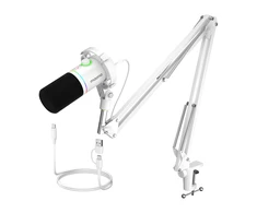 Maono Vision PD200XS mikrofonas (baltas)