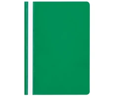 Mape ātršuvējs A4 formāts Panta plast, zaļš , 10 gab./iepak.