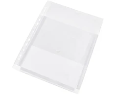 Praplečiamos įmautės su atvaru Panta Plast, A4, 10 vnt., skaidrios 2410-027