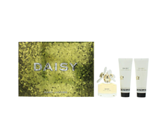 Set Marc Jacobs: Daisy Eau De Toilette For Women, 50 ml + Daisy Hydrating Losjonas kūnui, 75 ml + Daisy Dušo želė All Skin Types, 75 ml